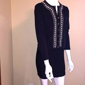 NWT, Talbots open front cardigan size 8